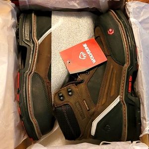 NWT Steel Toe Work Boots